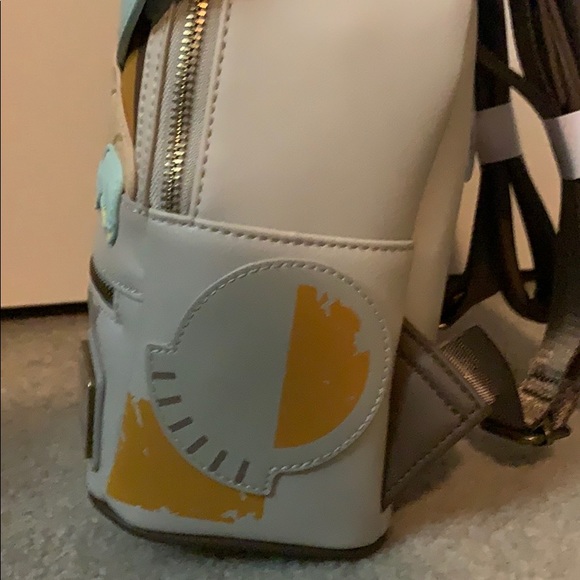 Disney Loungefly The Child mini backpack - Picture 6 of 6